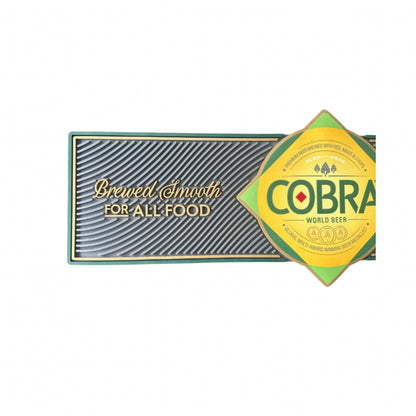 Cobra Rubber Bar Runner 65cm x 23cm