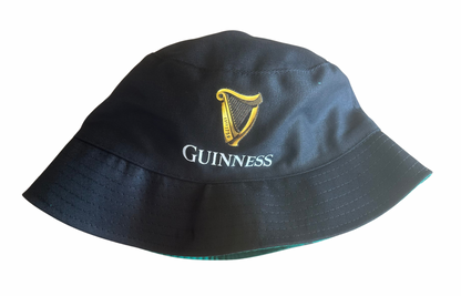 Guinness Reversible Bucket Hat I Rave Hat I Party Out Fit