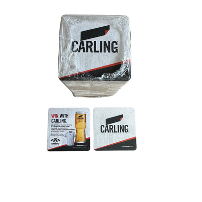 Carling Beer Coasters Pack of 100