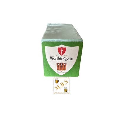 Worthington’s Bitter Beer Coasters 100 PACK