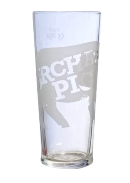 Orchard Pig Cider Premium Pint Glass