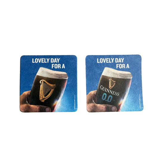 Pack of 100 Guinness Beer Coasters
