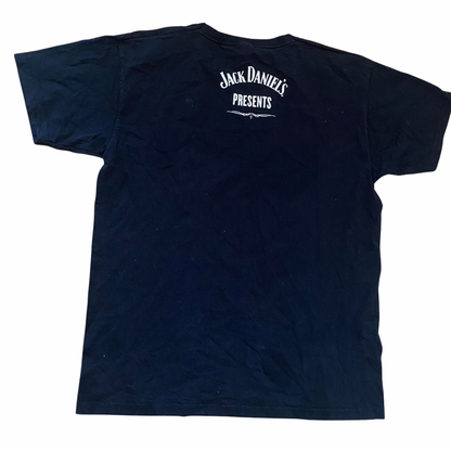 Jack Daniels Presents Black T-Shirt Size L