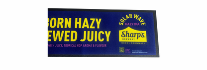 Solar Wave HAZY IPA Born Hazy Brewed Juicy Bar Runner 88cm X 24cm