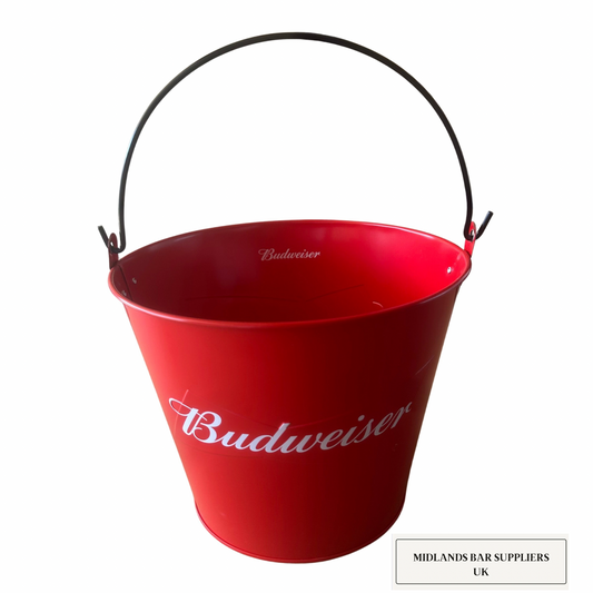 Budweiser Red Ice Bucket