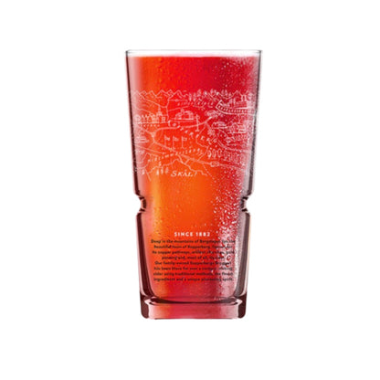 Kopparberg Premium Cider Pint Glass, Genuine Swedish Cider, Since 1882
