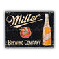 Miller Tin Sign A4 Size