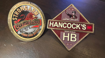 2 x Vintage Ale Clips