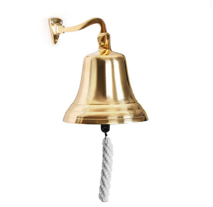 Brass Ships Bell 4"