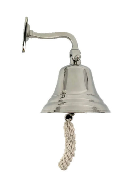 Chrome Ships Bell 4"
