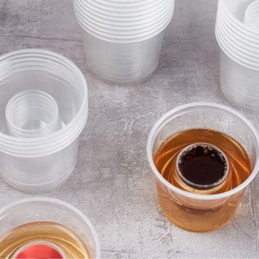 Jagerbomb Shot Glasses / Bomb Shots Pack of 50
