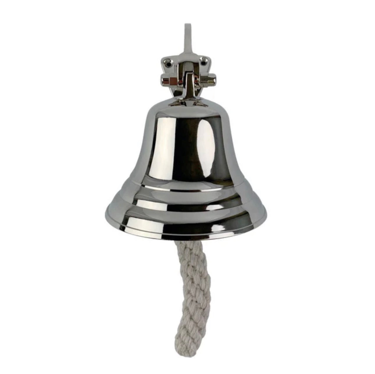 Chrome Ships Bell 4"
