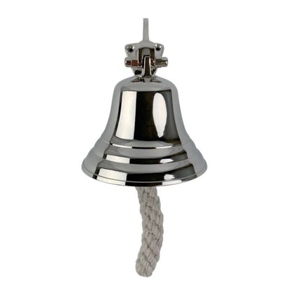Chrome Ships Bell 4"