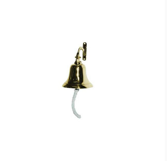 Brass Ships Bell 4"
