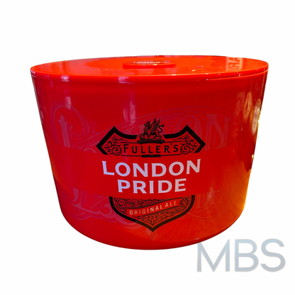 Brand New 10L London Pride Ice Bucket With Lid And Liner