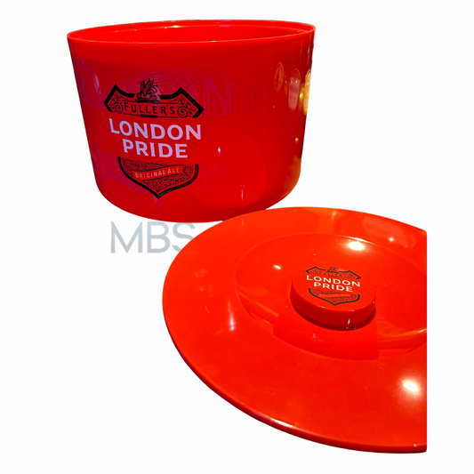 Brand New 10L London Pride Ice Bucket With Lid And Liner