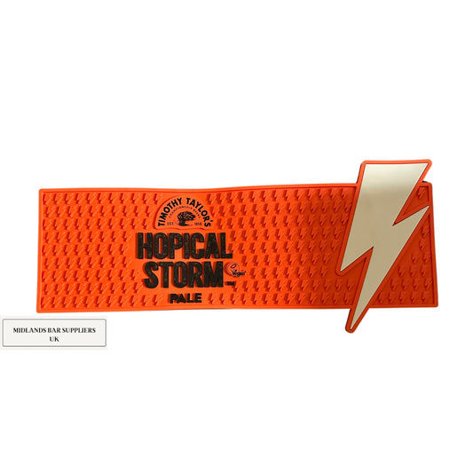 Timothy Taylor’s Hopical Storm Bar Runner