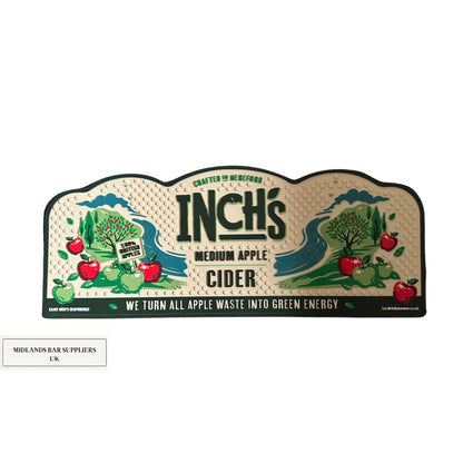 Inch’s Cider Rubber Bar Runner Drip Mat 35cm X 14cm