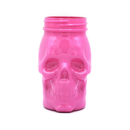Dead Mans Fingers Skull Glass - Pink Spiced Rum 3/4 pint Brand New Boxed