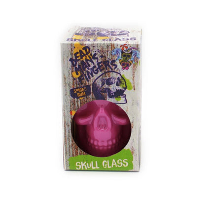 Dead Mans Fingers Skull Glass - Pink Spiced Rum 3/4 pint Brand New Boxed