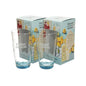 2 X Bombay Sapphire Gin Highball Tall Glasses Tumblers Gift Boxed