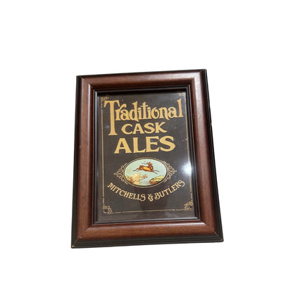 Traditional Cask Ales ‘Mitchell’s & Butlers Pub Sign 23cm X 18cm