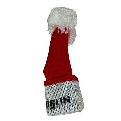 Hobgoblin Santa Hat Beer Tap Handle Cover