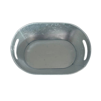 Budweiser Ice Bucket - Galvanised - 16cm x 30cm x 20cm