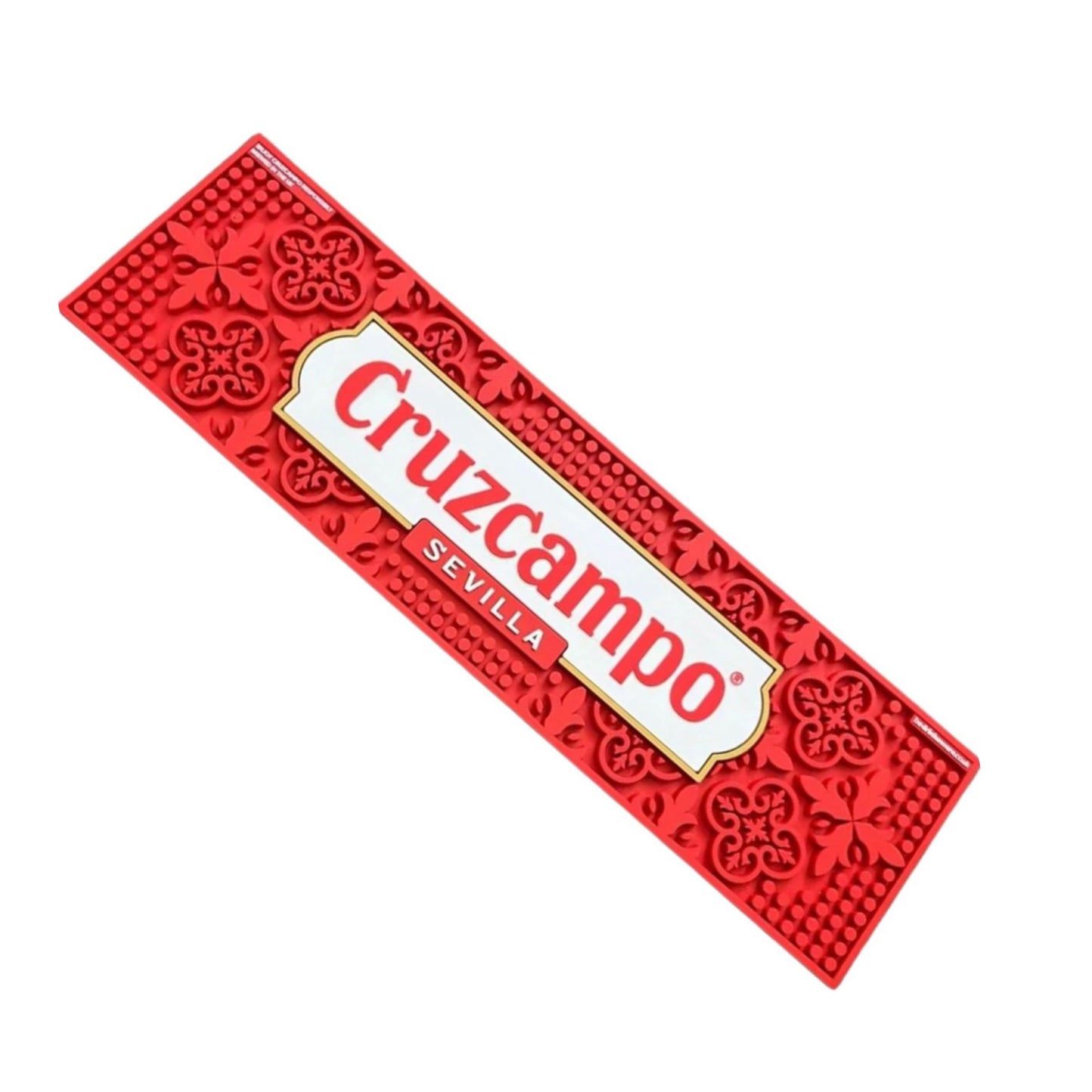 Cruzcampo Rubber Bar Runner | 60 cm x 20cm