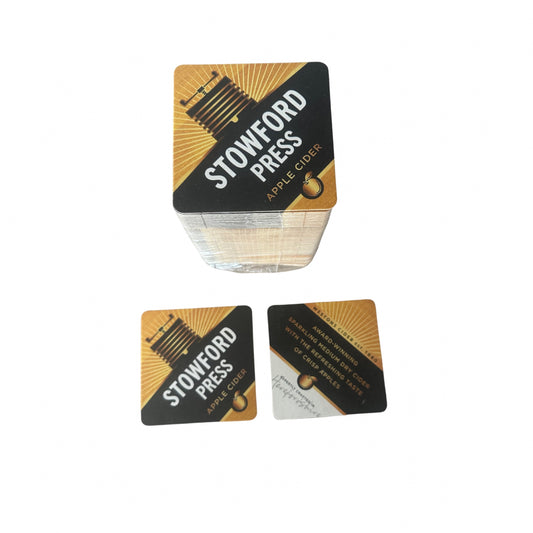 Stowford Press Beer Coasters 100 Pack