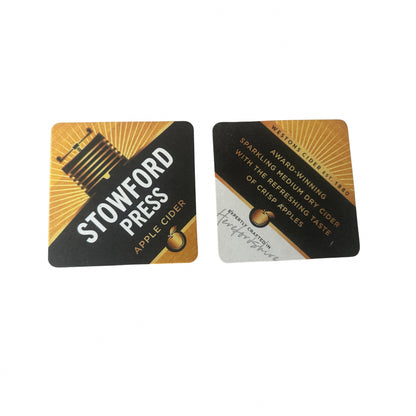 Stowford Press Beer Coasters 100 Pack