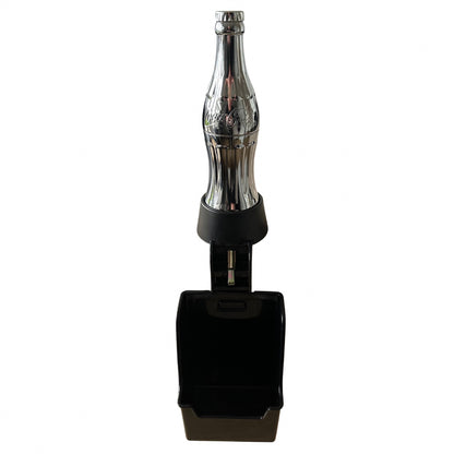 Coca Cola Chrome Bottle Opener & Catcher Brand New