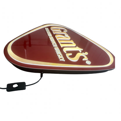 Grants Blended Scotch Whisky Large Light Up Sign