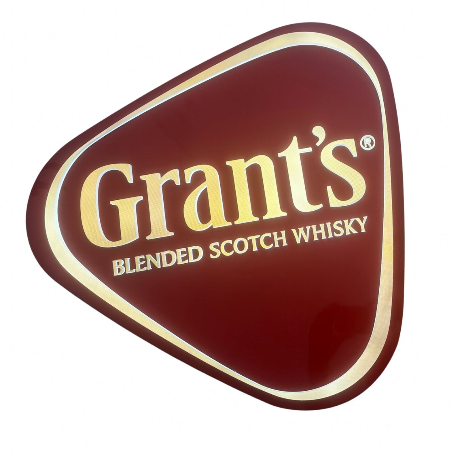 Grants Blended Scotch Whisky Large Light Up Sign