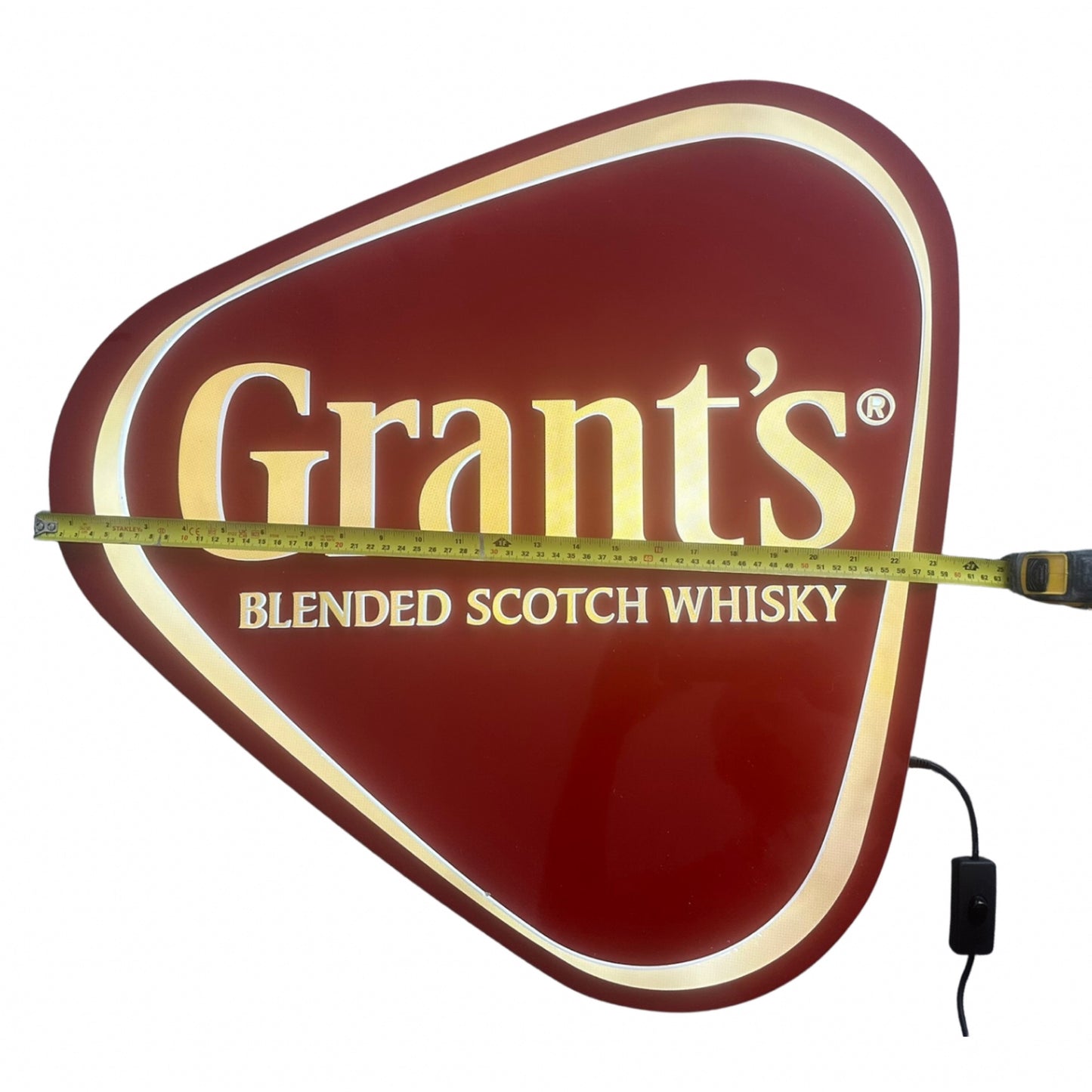 Grants Blended Scotch Whisky Large Light Up Sign