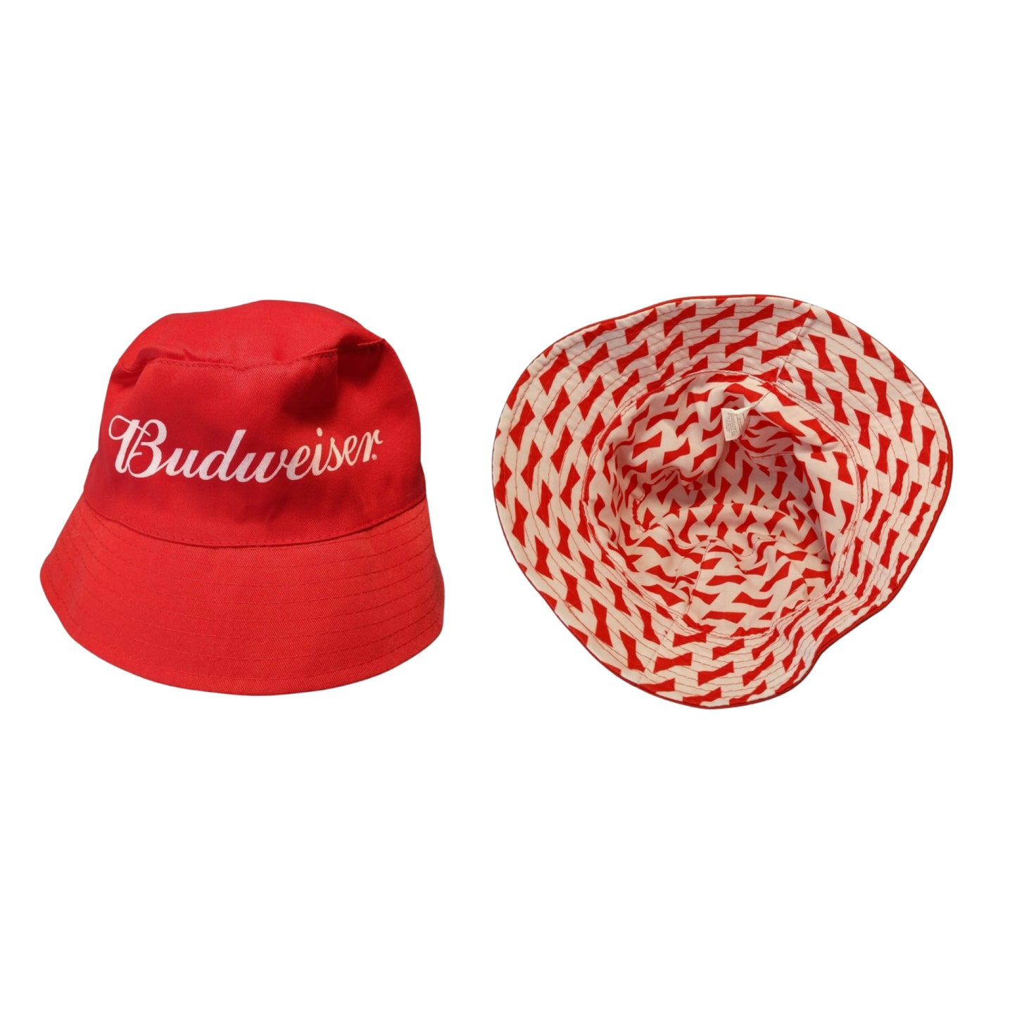 Budweiser Reversible Bucket Hat