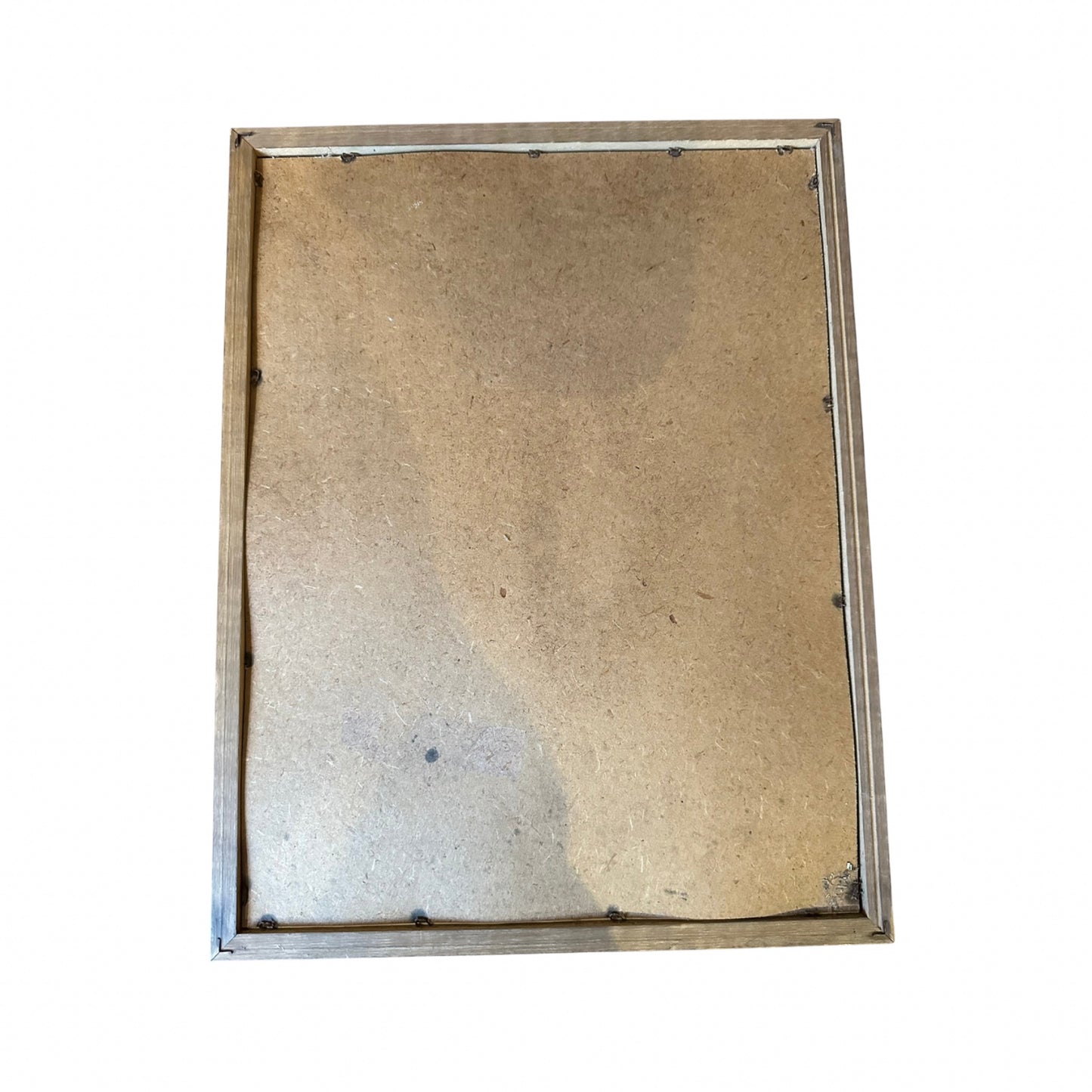 Rare Vintage Wood's 100 Old Navy Rum Pub Advertising Wall Mirror 45cm x 35cm