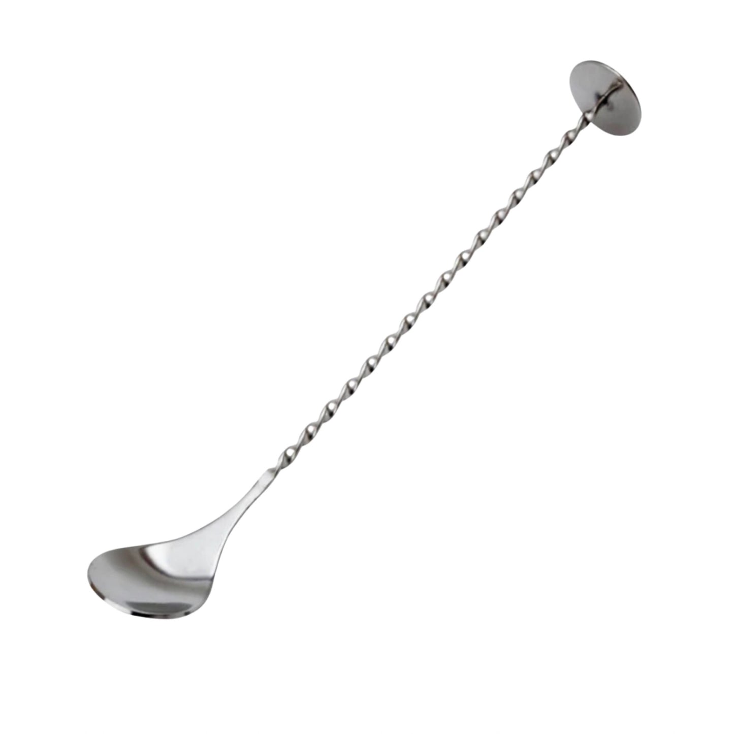 Classic Cocktail Spoon With Masher 27cm Stainless Steel