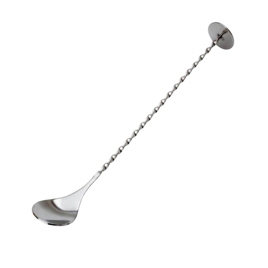 Classic Cocktail Spoon With Masher 27cm Stainless Steel