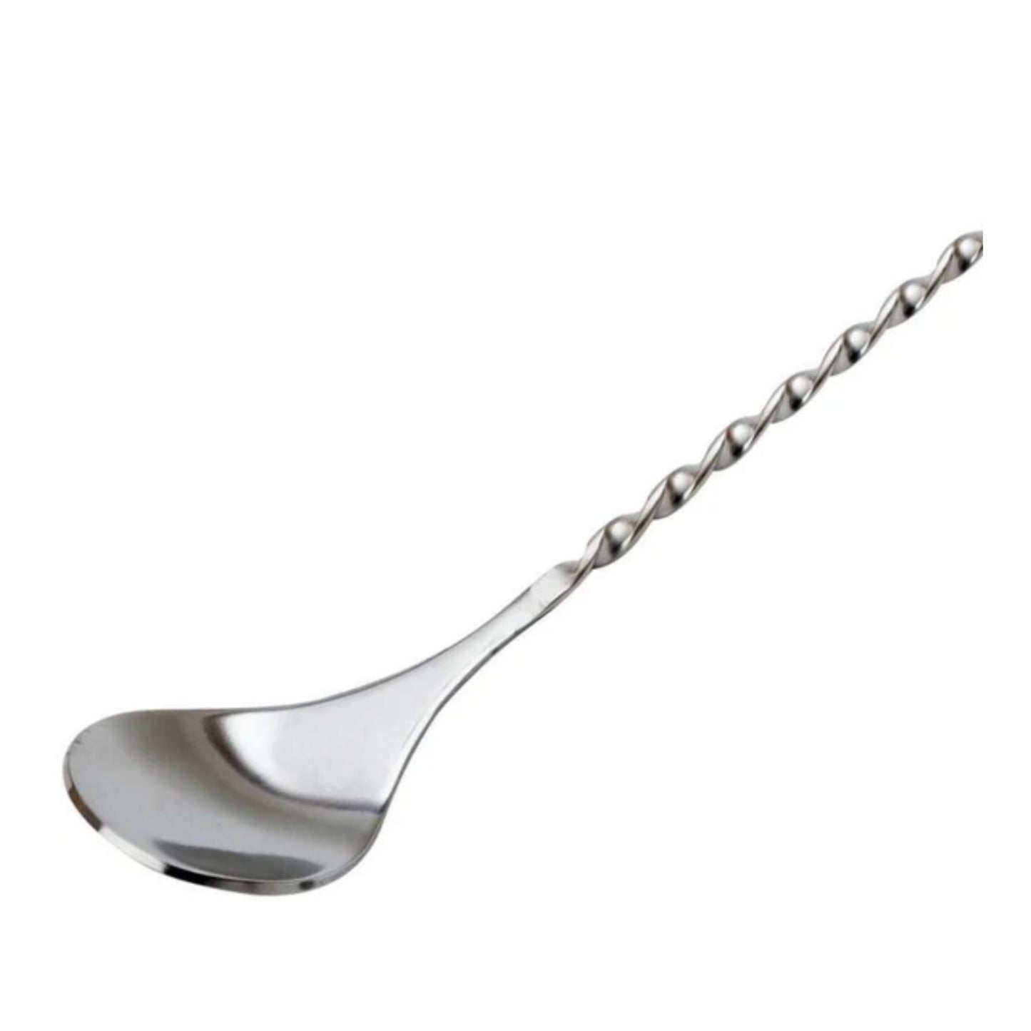 Classic Cocktail Spoon With Masher 27cm Stainless Steel