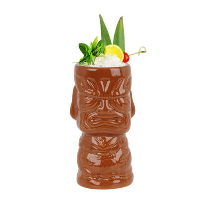 GRUMPY FACE - Molokai Tiki Mug 12.7oz