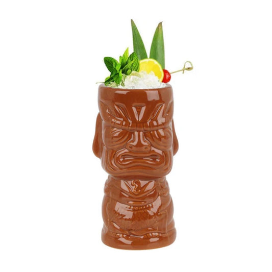 GRUMPY FACE - Molokai Tiki Mug 12.7oz