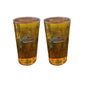 Appleshed Premium Cider Pint Glasses, Clear Glass Barware, Set of 2, Official Branded Drinkware