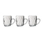 Dimple Panelled Tankards 290ml Set of 3