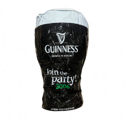 Inflatable Hanging Guinness Pint Glass - 14inch x 8.5inch