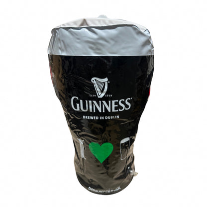 Inflatable Hanging Guinness Pint Glass - 14inch x 8.5inch