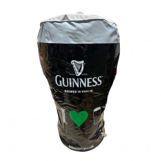 Inflatable Hanging Guinness Pint Glass - 14inch x 8.5inch