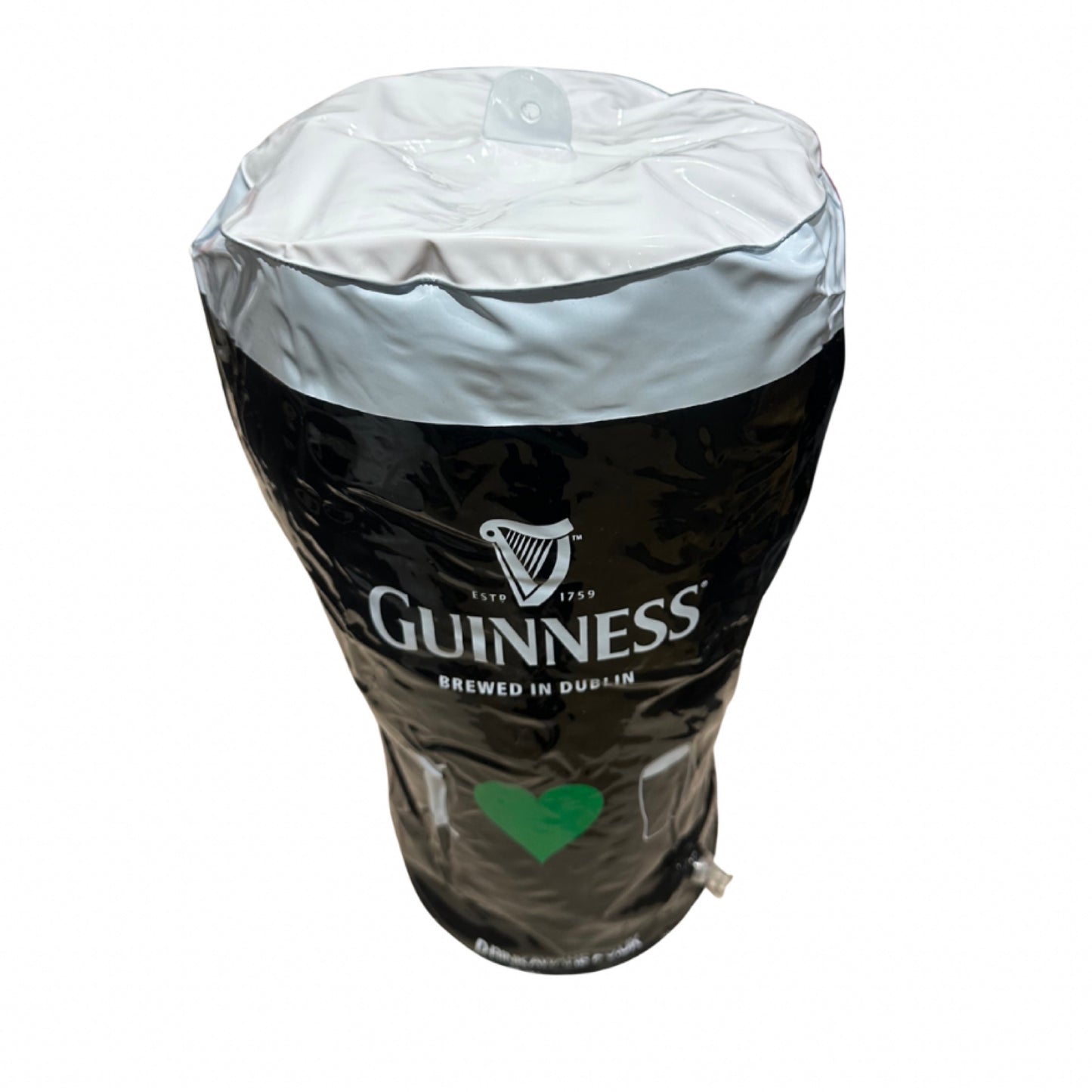 Inflatable Hanging Guinness Pint Glass - 14inch x 8.5inch
