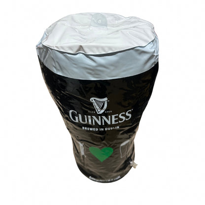 Inflatable Hanging Guinness Pint Glass - 14inch x 8.5inch