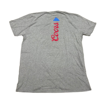 Coors Beer T-Shirt 2XL